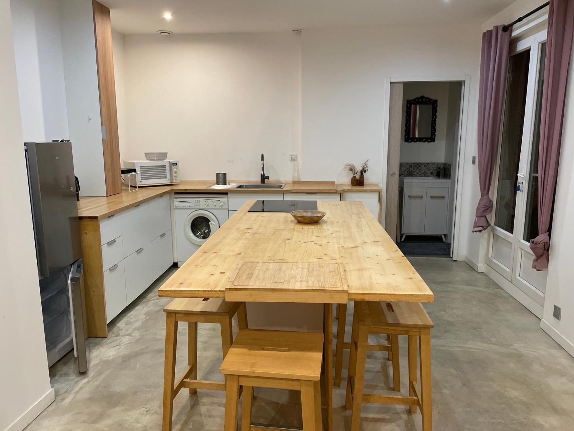 Appartement T2 Bayonne St Esprit Avec Parking Екстериор снимка